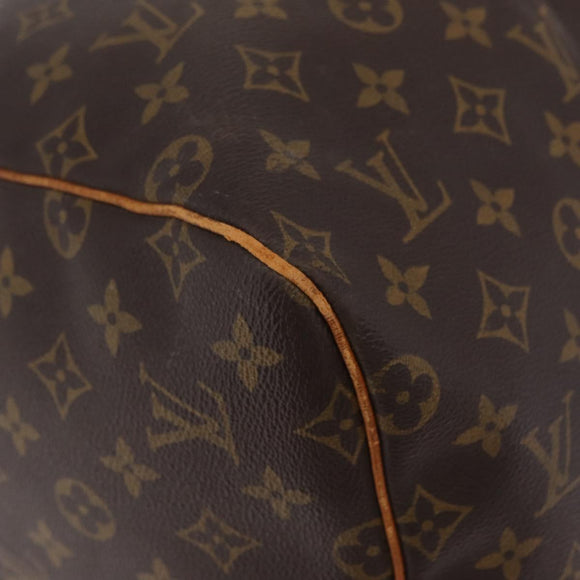 LOUIS VUITTON Monogram Keepall 50 Boston Bag M41426 LV Auth ka6827