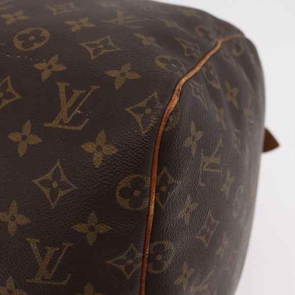 LOUIS VUITTON Monogram Keepall 50 Boston Bag M41426 LV Auth ka6827