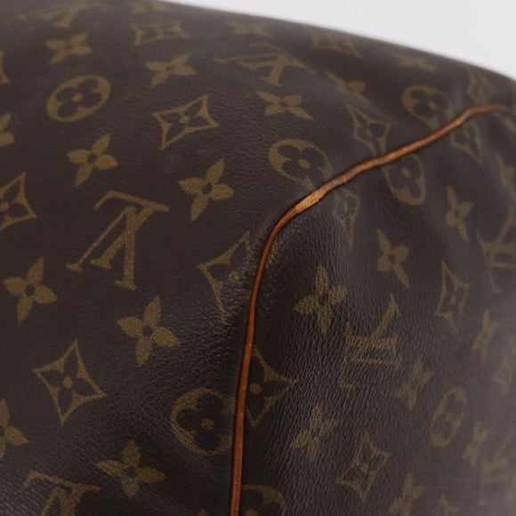 LOUIS VUITTON Monogram Keepall 50 Boston Bag M41426 LV Auth ka6827