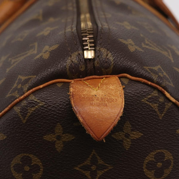 LOUIS VUITTON Monogram Keepall 50 Boston Bag M41426 LV Auth ka6827