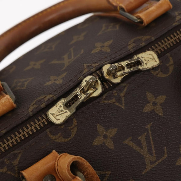 LOUIS VUITTON Monogram Keepall 50 Boston Bag M41426 LV Auth ka6827