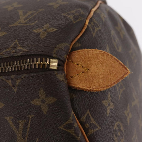 LOUIS VUITTON Monogram Keepall 50 Boston Bag M41426 LV Auth ka6827