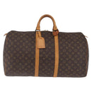 LOUIS VUITTON Monogram Keepall 50 Boston Bag M41426 LV Auth ka6827-2