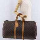 LOUIS VUITTON Monogram Keepall 50 Boston Bag M41426 LV Auth ka6827-25
