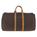 LOUIS VUITTON Monogram Keepall 50 Boston Bag M41426 LV Auth ka6827-3