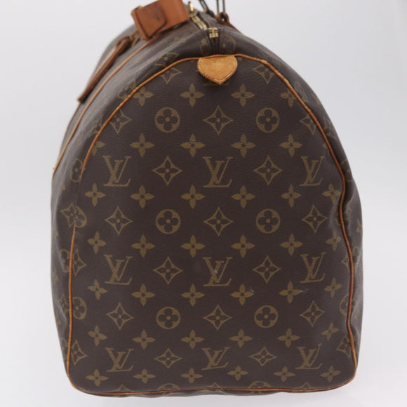 LOUIS VUITTON Monogram Keepall 50 Boston Bag M41426 LV Auth ka6827
