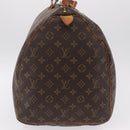 LOUIS VUITTON Monogram Keepall 50 Boston Bag M41426 LV Auth ka6827-5