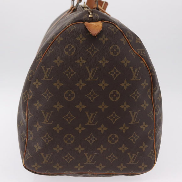 LOUIS VUITTON Monogram Keepall 50 Boston Bag M41426 LV Auth ka6827