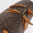 LOUIS VUITTON Monogram Keepall 50 Boston Bag M41426 LV Auth ka6827-6