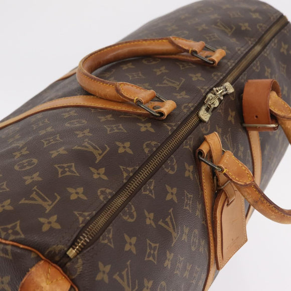 LOUIS VUITTON Monogram Keepall 50 Boston Bag M41426 LV Auth ka6827