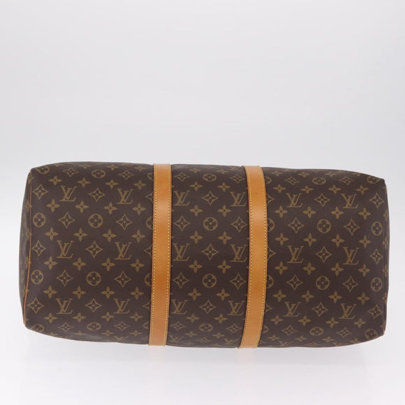 LOUIS VUITTON Monogram Keepall 50 Boston Bag M41426 LV Auth ka6829