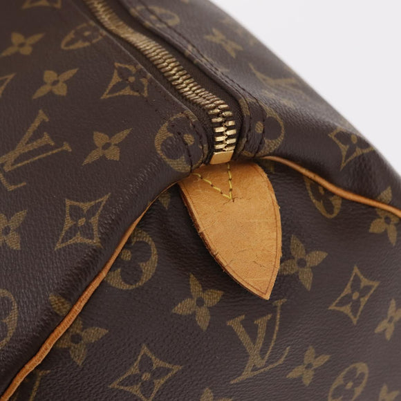 LOUIS VUITTON Monogram Keepall 50 Boston Bag M41426 LV Auth ka6829