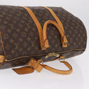 LOUIS VUITTON Monogram Keepall 50 Boston Bag M41426 LV Auth ka6829-6