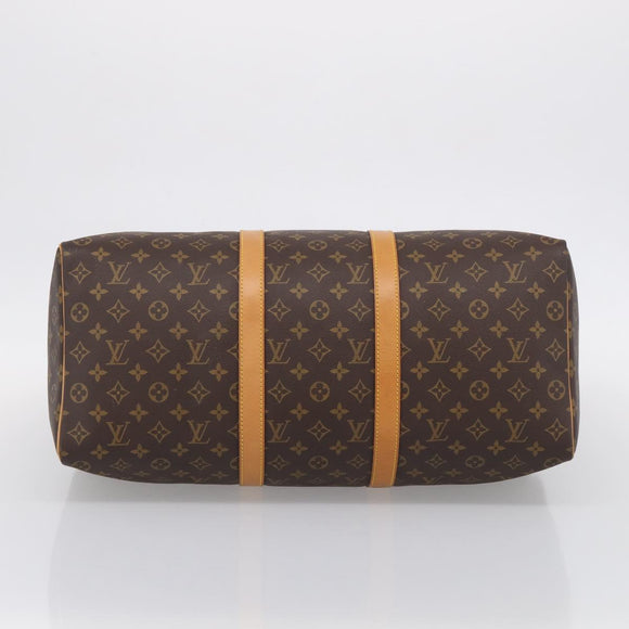 LOUIS VUITTON Monogram Keepall 50 Boston Bag M41426 LV Auth ka6830A