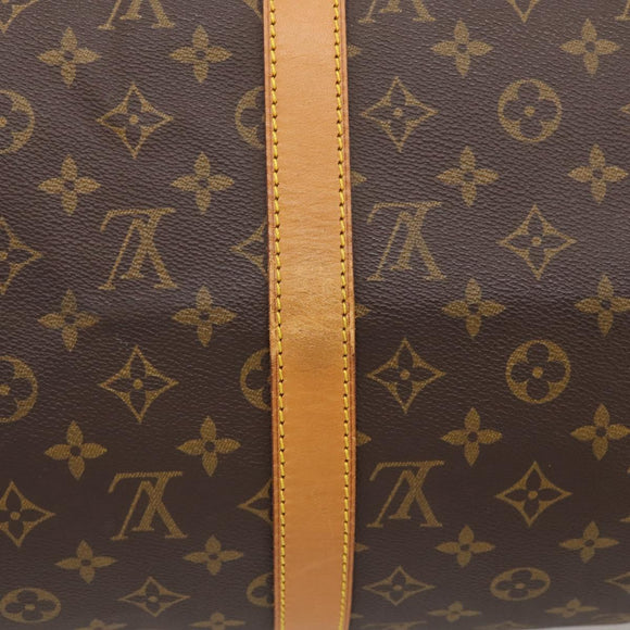 LOUIS VUITTON Monogram Keepall 50 Boston Bag M41426 LV Auth ka6830A