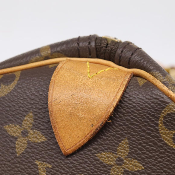 LOUIS VUITTON Monogram Keepall 50 Boston Bag M41426 LV Auth ka6830A
