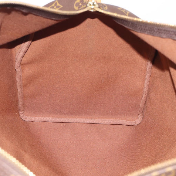LOUIS VUITTON Monogram Keepall 50 Boston Bag M41426 LV Auth ka6830A