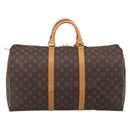 LOUIS VUITTON Monogram Keepall 50 Boston Bag M41426 LV Auth ka6830A-3