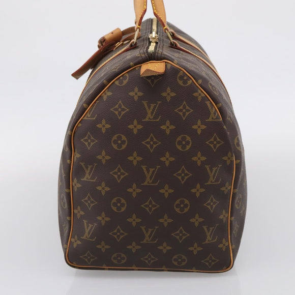 LOUIS VUITTON Monogram Keepall 50 Boston Bag M41426 LV Auth ka6830A