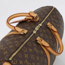 LOUIS VUITTON Monogram Keepall 50 Boston Bag M41426 LV Auth ka6830A-6