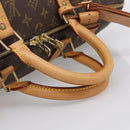 LOUIS VUITTON Monogram Keepall 50 Boston Bag M41426 LV Auth ka6830A-7
