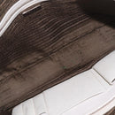 PRADA Business Bag Saffiano leather White Silver Auth ka6834-19