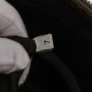 PRADA Business Bag Saffiano leather White Silver Auth ka6834-26