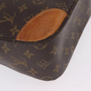 LOUIS VUITTON Monogram Boulogne 30 Shoulder Bag M51265 LV Auth ka6837-13