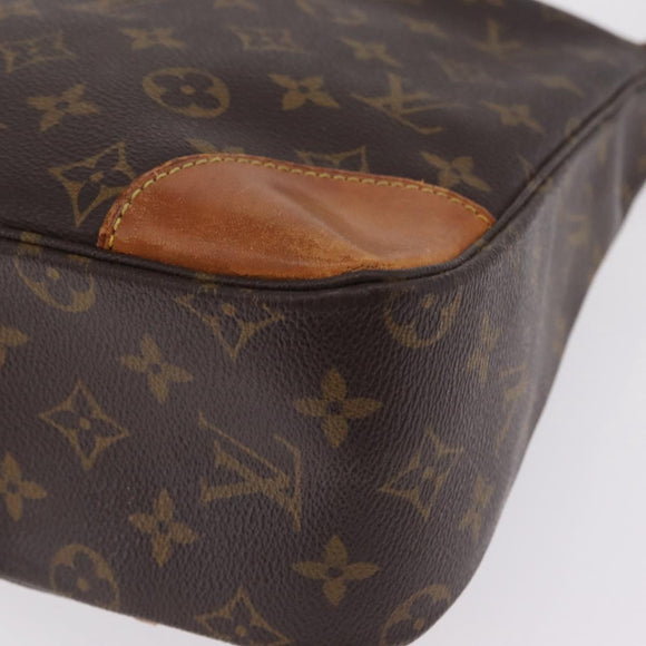 LOUIS VUITTON Monogram Boulogne 30 Shoulder Bag M51265 LV Auth ka6837
