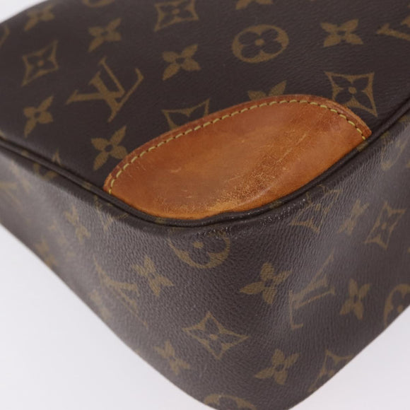 LOUIS VUITTON Monogram Boulogne 30 Shoulder Bag M51265 LV Auth ka6837