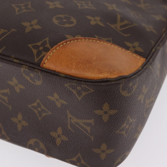LOUIS VUITTON Monogram Boulogne 30 Shoulder Bag M51265 LV Auth ka6837