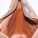 LOUIS VUITTON Monogram Boulogne 30 Shoulder Bag M51265 LV Auth ka6837-20