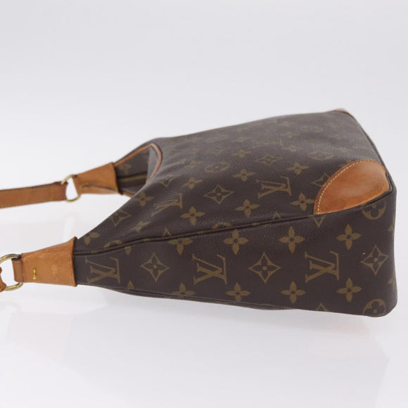LOUIS VUITTON Monogram Boulogne 30 Shoulder Bag M51265 LV Auth ka6837