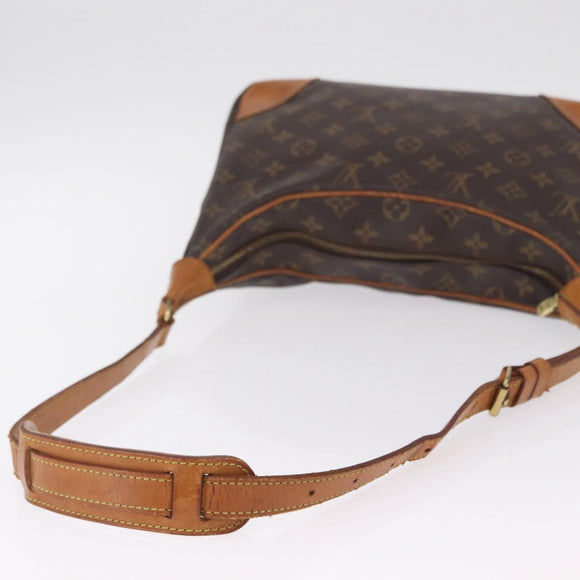 LOUIS VUITTON Monogram Boulogne 30 Shoulder Bag M51265 LV Auth ka6837