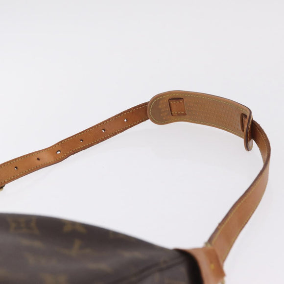 LOUIS VUITTON Monogram Boulogne 30 Shoulder Bag M51265 LV Auth ka6837