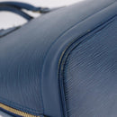 LOUIS VUITTON Epi Alma Hand Bag Toledo Blue M52145 LV Auth ka6838-10