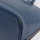LOUIS VUITTON Epi Alma Hand Bag Toledo Blue M52145 LV Auth ka6838-11