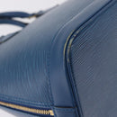 LOUIS VUITTON Epi Alma Hand Bag Toledo Blue M52145 LV Auth ka6838-12
