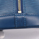 LOUIS VUITTON Epi Alma Hand Bag Toledo Blue M52145 LV Auth ka6838-14