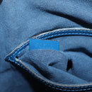 LOUIS VUITTON Epi Alma Hand Bag Toledo Blue M52145 LV Auth ka6838-21