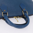 LOUIS VUITTON Epi Alma Hand Bag Toledo Blue M52145 LV Auth ka6838-7