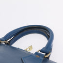 LOUIS VUITTON Epi Alma Hand Bag Toledo Blue M52145 LV Auth ka6838-8