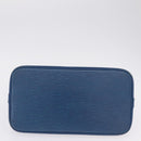 LOUIS VUITTON Epi Alma Hand Bag Toledo Blue M52145 LV Auth ka6838-9