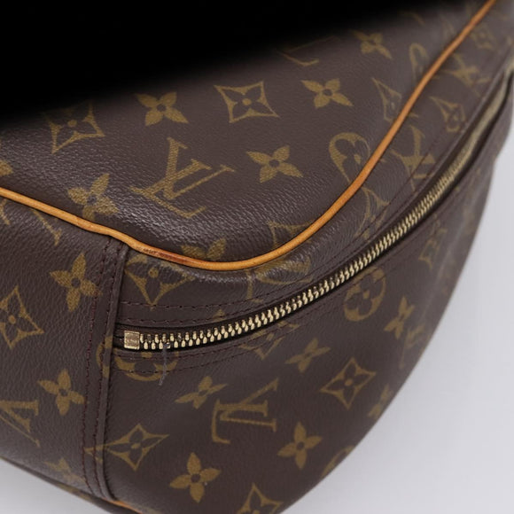 LOUIS VUITTON Monogram Excursion Hand Bag M41450 LV Auth ka6839