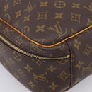 LOUIS VUITTON Monogram Excursion Hand Bag M41450 LV Auth ka6839-11
