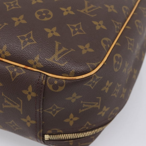 LOUIS VUITTON Monogram Excursion Hand Bag M41450 LV Auth ka6839