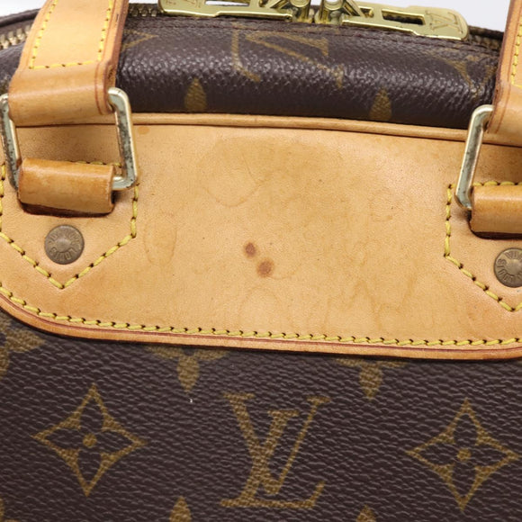 LOUIS VUITTON Monogram Excursion Hand Bag M41450 LV Auth ka6839