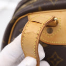 LOUIS VUITTON Monogram Excursion Hand Bag M41450 LV Auth ka6839-16
