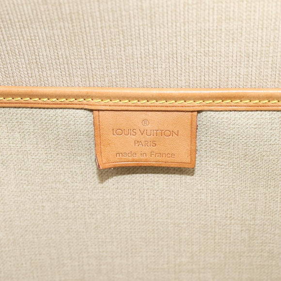 LOUIS VUITTON Monogram Excursion Hand Bag M41450 LV Auth ka6839