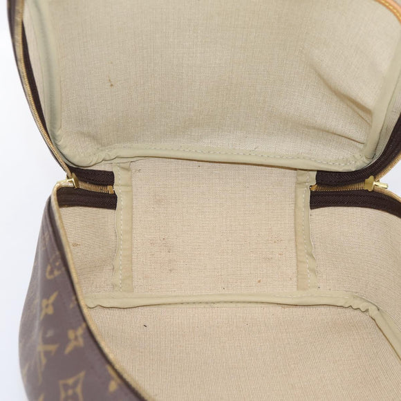 LOUIS VUITTON Monogram Excursion Hand Bag M41450 LV Auth ka6839